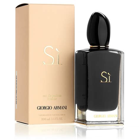 armani si perfume intense